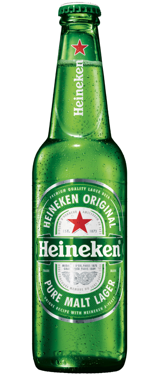 láhev Heineken