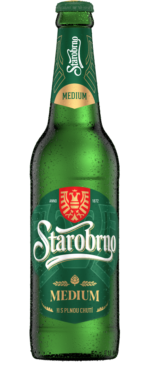 bottle Starobrno