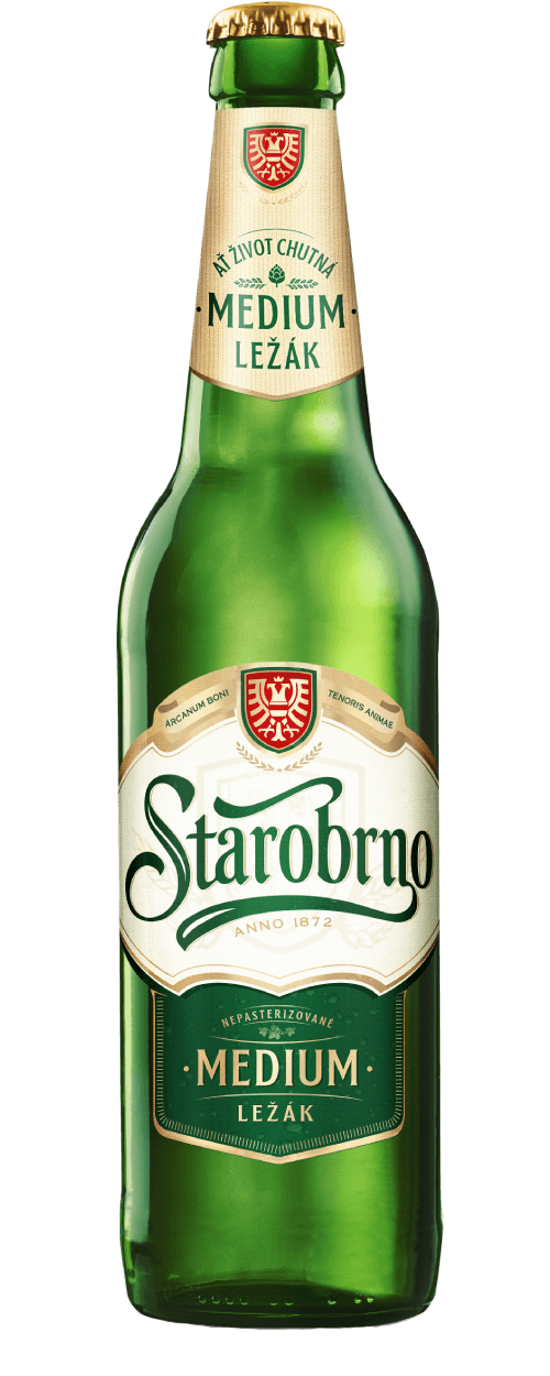 bottle Starobrno